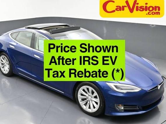 TESLA MODEL S 2016 5YJSA1E21GF160020 image